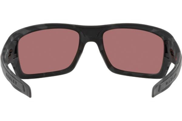 Sluneční brýle Oakley Turbine OO9263-64 Polarized Obdélníkové Černé