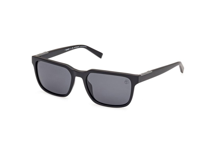 Sluneční brýle Timberland TB00008 02D Polarized Squared Černé