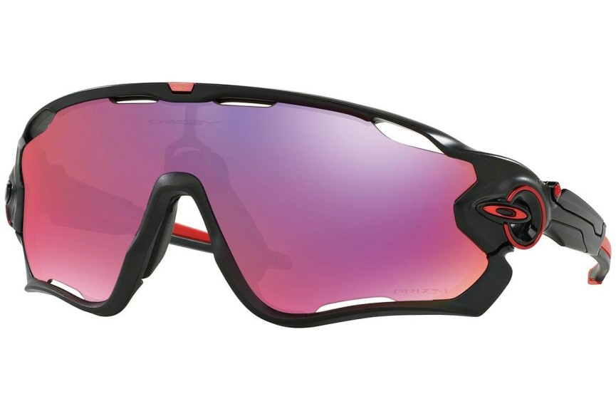 Sluneční brýle Oakley Jawbreaker OO9290-20 PRIZM Jednolité | Shield Černé