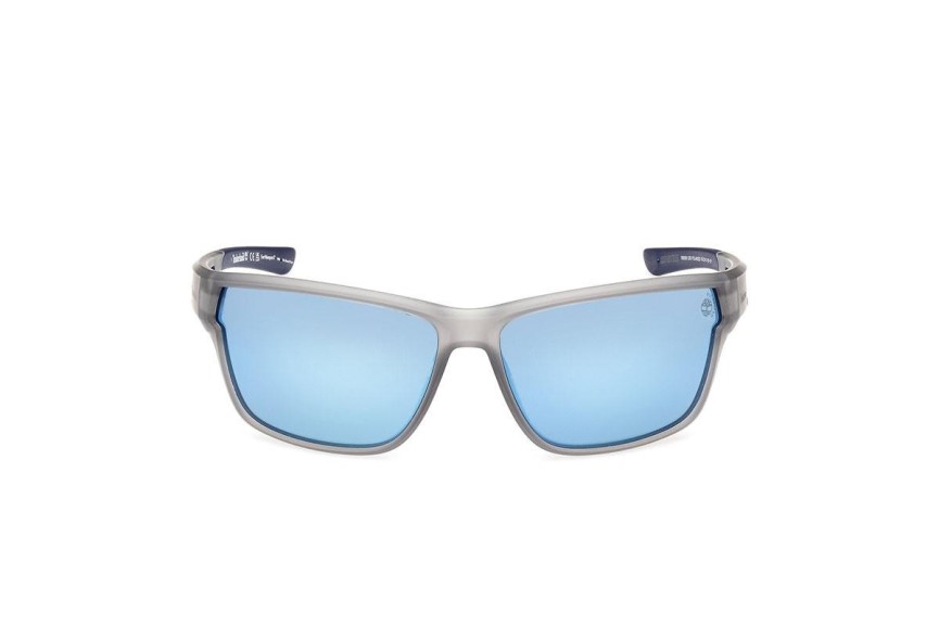 Sluneční brýle Timberland TB00001 20D Polarized Obdélníkové Šedé