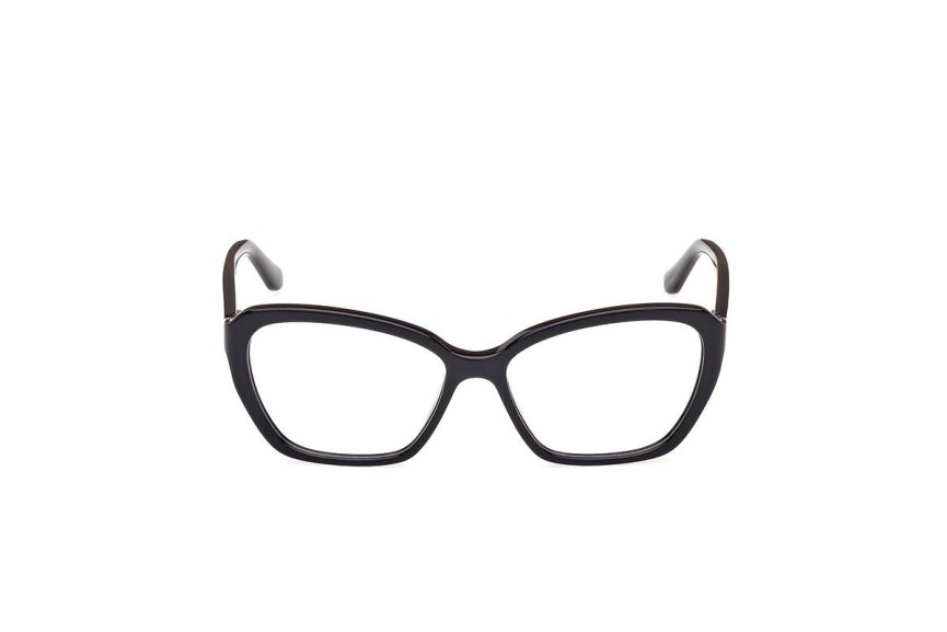 Brýle Guess GU50115 001 Cat Eye Černé