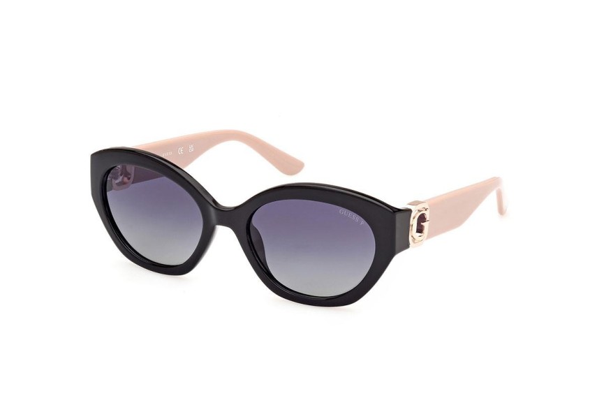 Sluneční brýle Guess GU00104 05D Polarized Oválné Černé