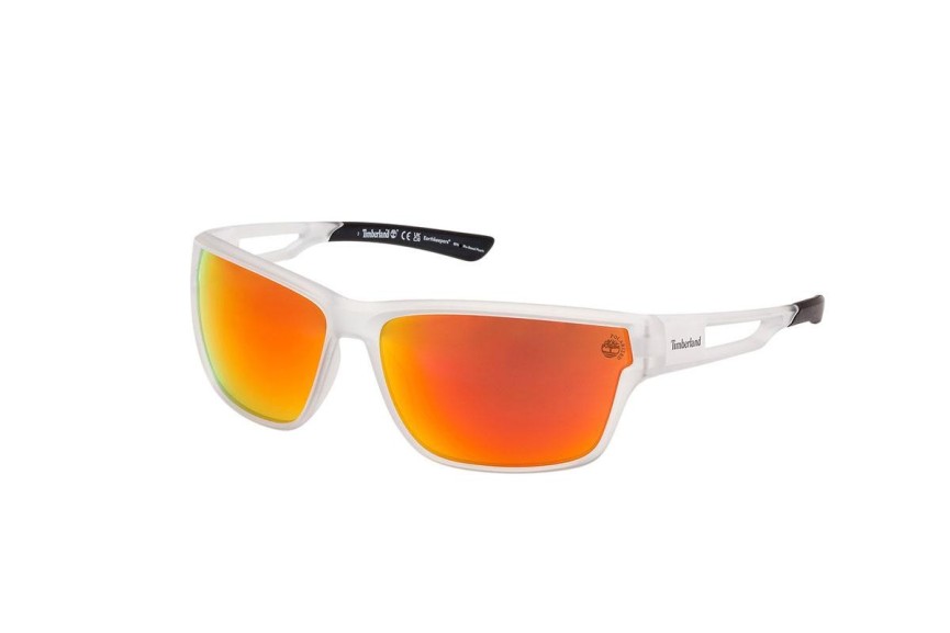 Sluneční brýle Timberland TB00001 26D Polarized Obdélníkové Průhledné