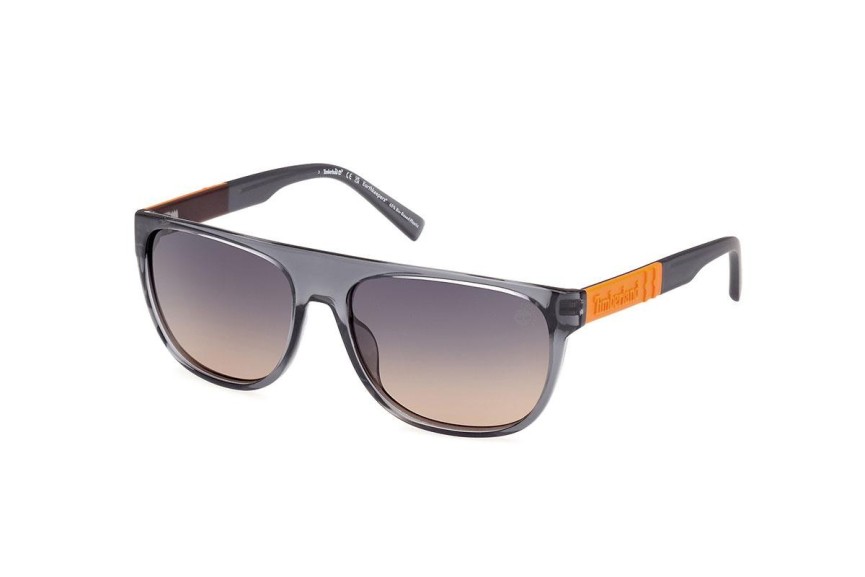 Sluneční brýle Timberland TB00004 20D Polarized Squared Šedé