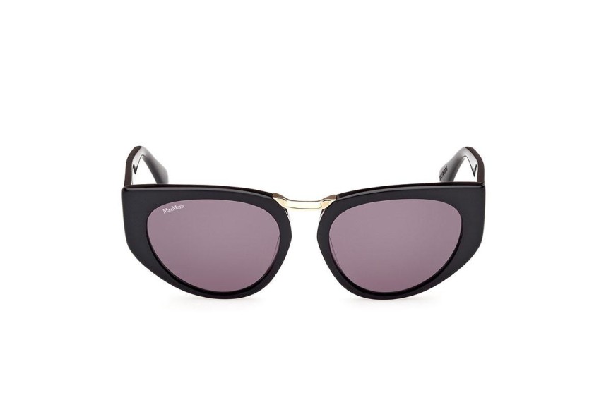 Sluneční brýle Max Mara MM0093 01A Cat Eye Černé