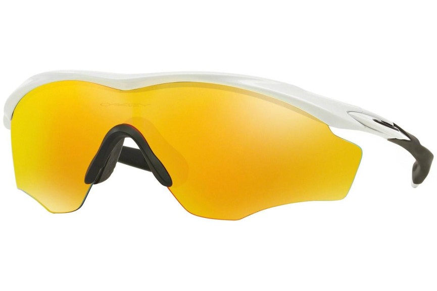 Sluneční brýle Oakley M2 Frame XL OO9343-05 Jednolité | Shield Bílé