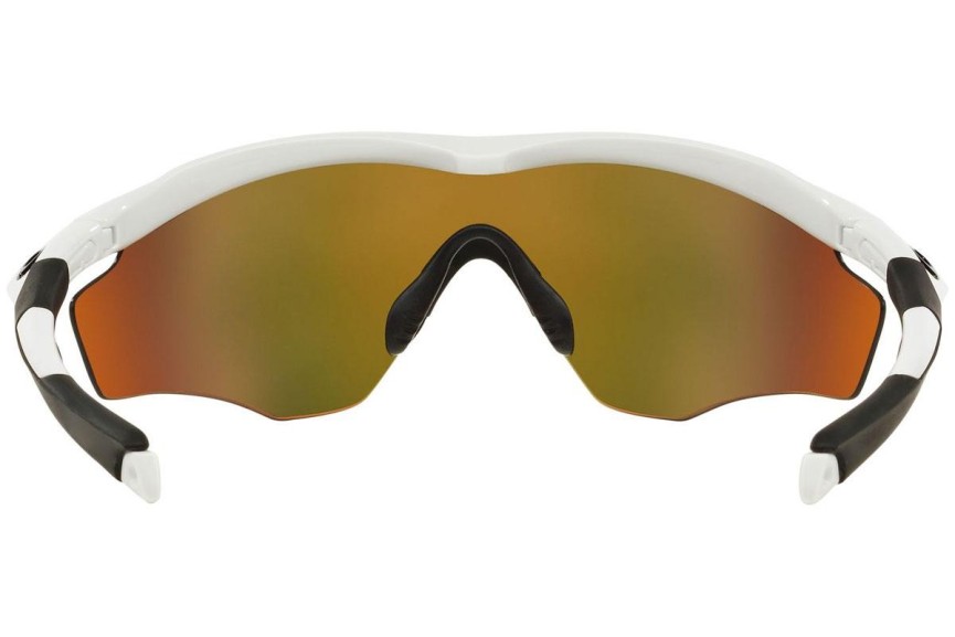 Sluneční brýle Oakley M2 Frame XL OO9343-05 Jednolité | Shield Bílé