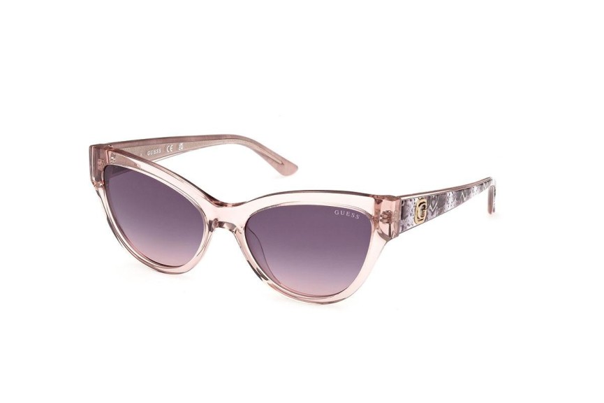 Sluneční brýle Guess GU00112 57Z Cat Eye Béžové