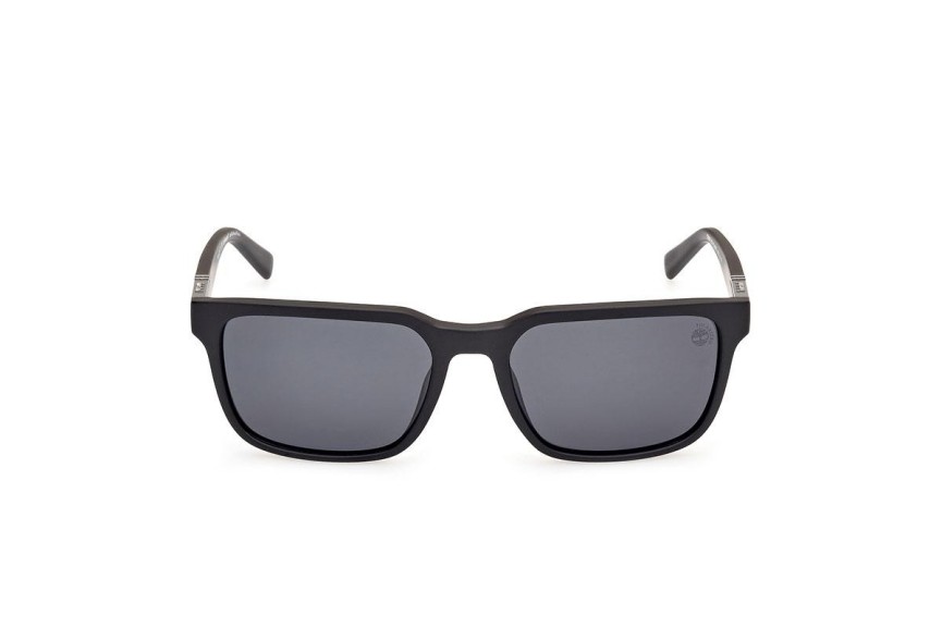 Sluneční brýle Timberland TB00008 02D Polarized Squared Černé