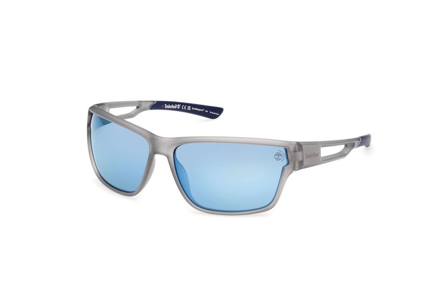 Sluneční brýle Timberland TB00001 20D Polarized Obdélníkové Šedé