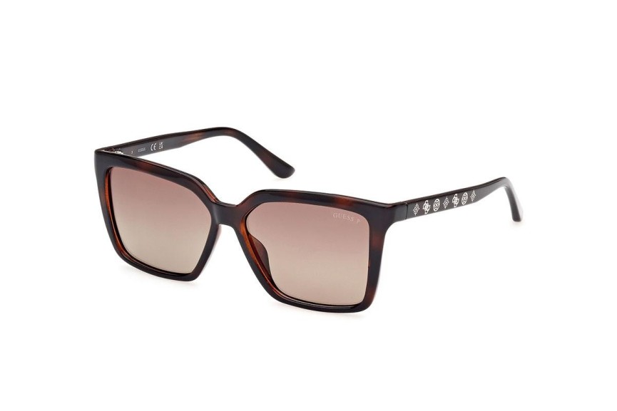 Sluneční brýle Guess GU00099 52H Polarized Squared Havana