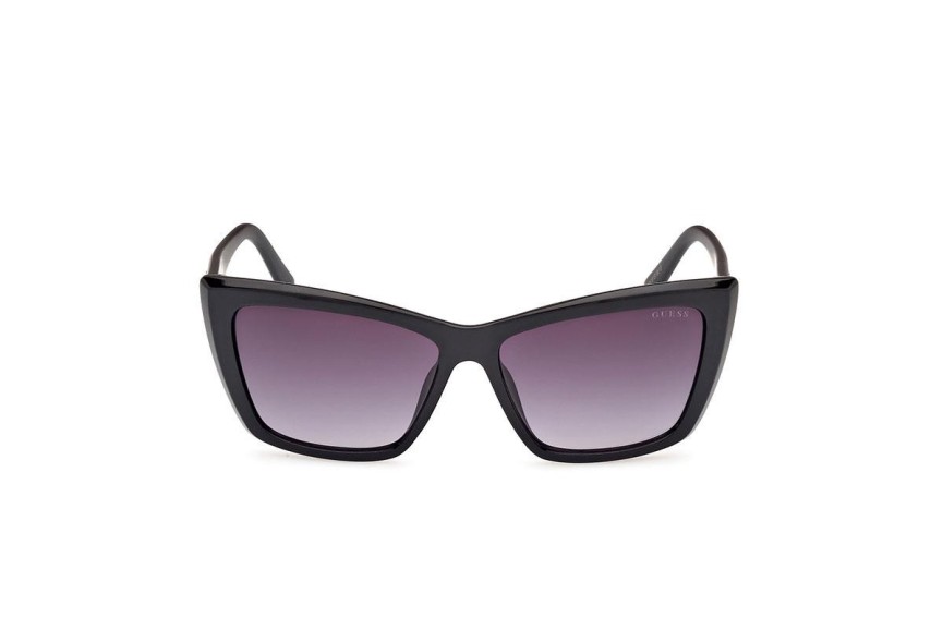 Sluneční brýle Guess GU00098 01B Cat Eye Černé