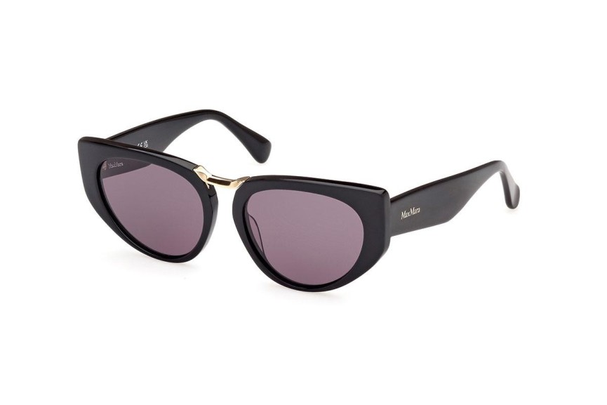 Sluneční brýle Max Mara MM0093 01A Cat Eye Černé