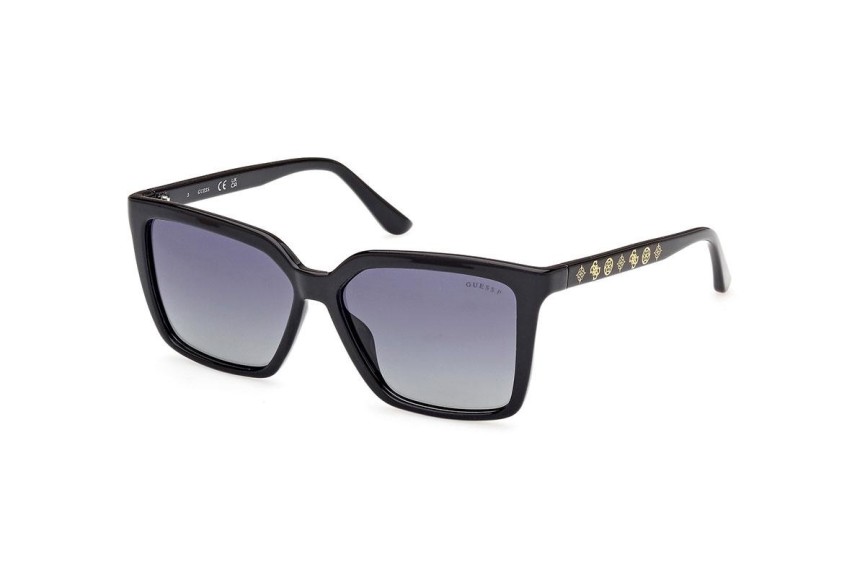 Sluneční brýle Guess GU00099 01D Polarized Squared Černé