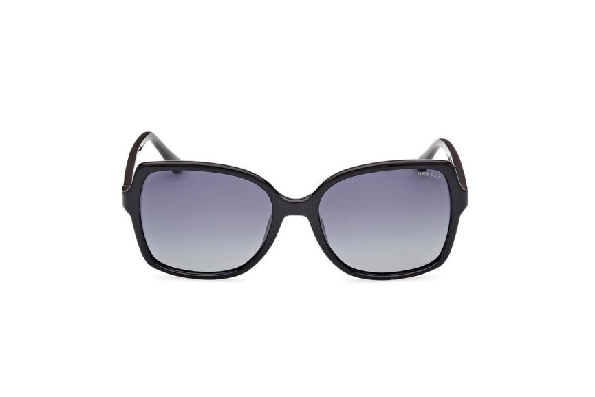 Sluneční brýle Guess GU00100 01D Polarized Squared Černé