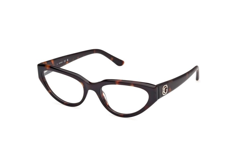 Brýle Guess GU50113 052 Cat Eye Havana