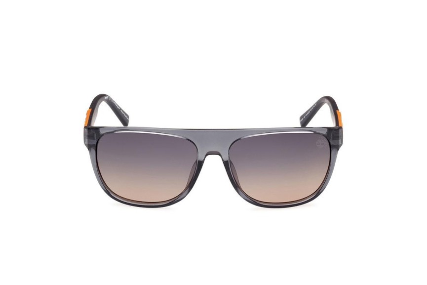 Sluneční brýle Timberland TB00004 20D Polarized Squared Šedé