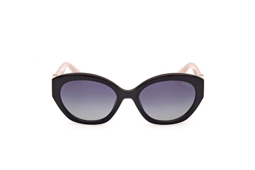 Sluneční brýle Guess GU00104 05D Polarized Oválné Černé