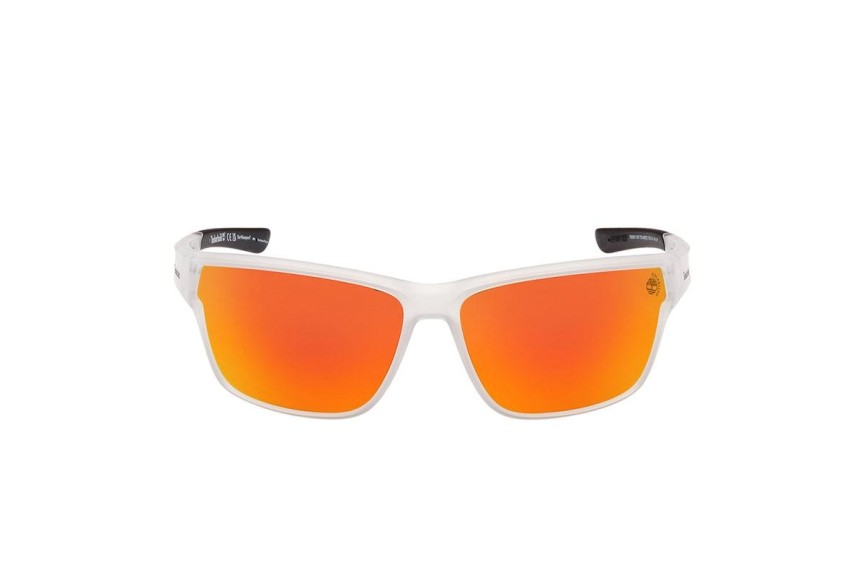 Sluneční brýle Timberland TB00001 26D Polarized Obdélníkové Průhledné