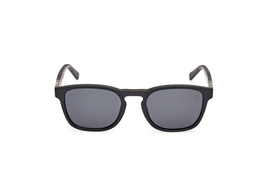 Sluneční brýle Timberland TB00007 02D Polarized Okrouhlé Černé