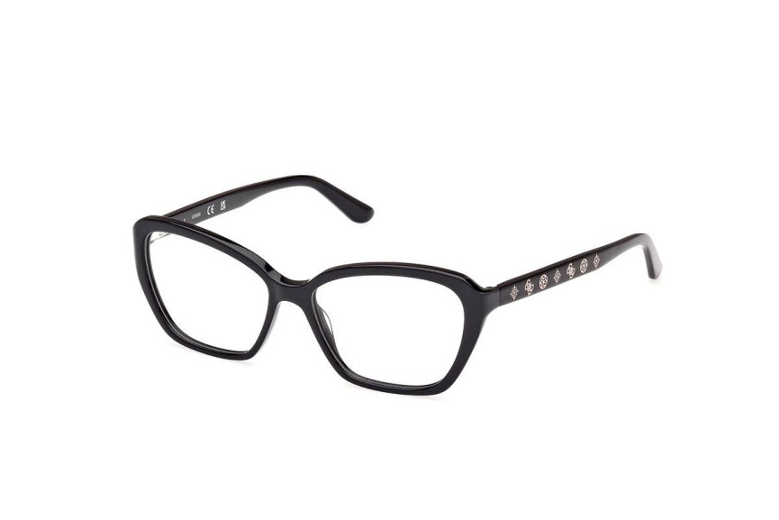 Brýle Guess GU50115 001 Cat Eye Černé