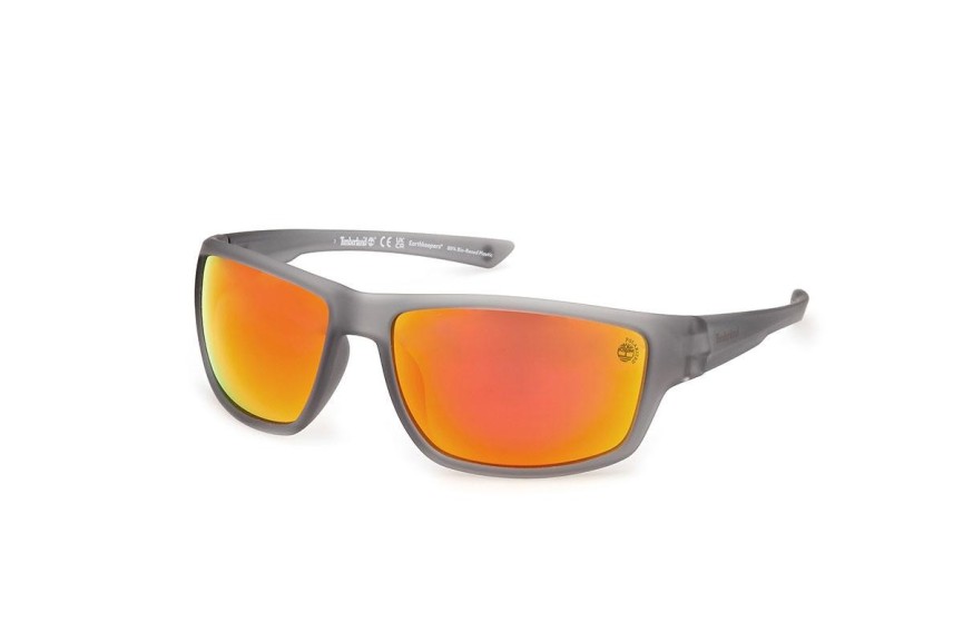 Sluneční brýle Timberland TB00003 20D Polarized Obdélníkové Šedé