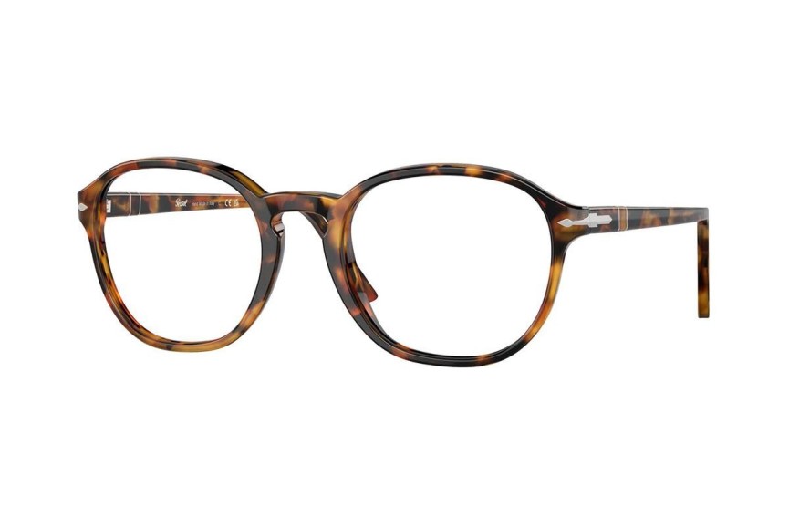 Brýle Persol PO3343V 1052 Okrouhlé Havana