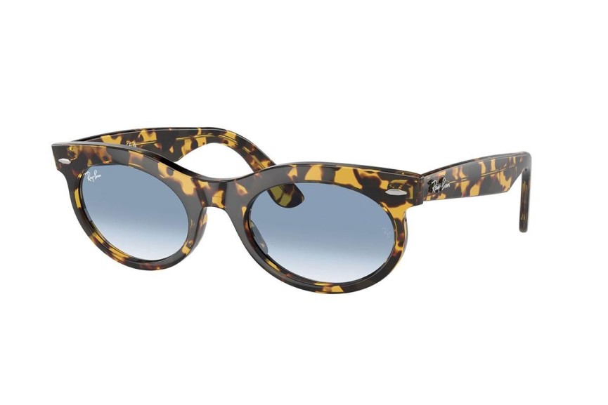 Sluneční brýle Ray-Ban RB2242 13323F Browline Havana