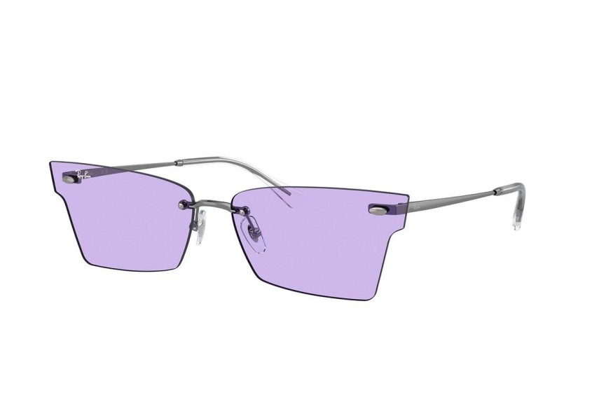 Sluneční brýle Ray-Ban RB3730 004/1A Speciální Šedé