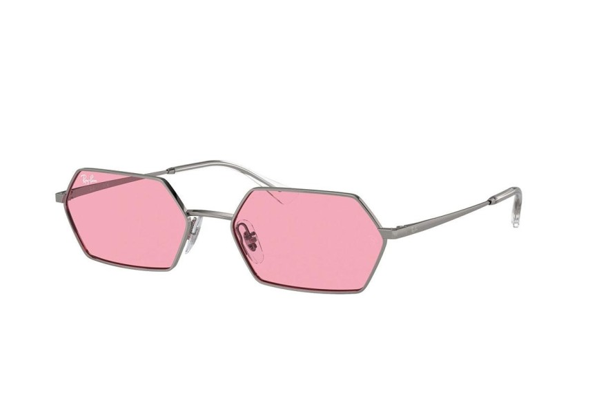 Sluneční brýle Ray-Ban RB3728 004/84 Speciální Šedé