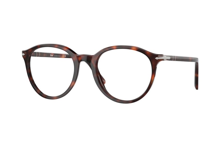 Brýle Persol PO3353V 24 Okrouhlé Havana