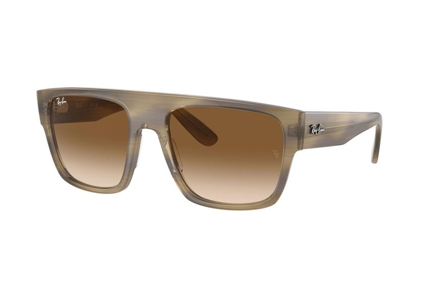 Sluneční brýle Ray-Ban Drifter RB0360S 140551 Squared Zelené