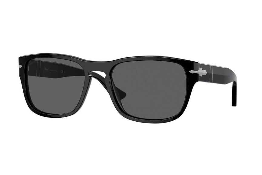 Sluneční brýle Persol PO3341S 95/B1 Squared Černé