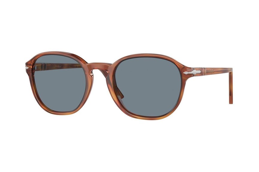 Sluneční brýle Persol PO3343S 96/56 Okrouhlé Hnědé