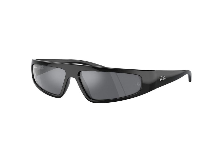 Sluneční brýle Ray-Ban RB4432 66776V Speciální Černé