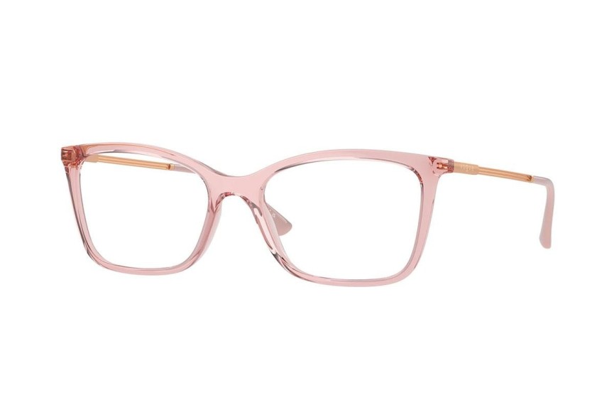 Brýle Vogue Eyewear VO5563 2939 Squared Růžové