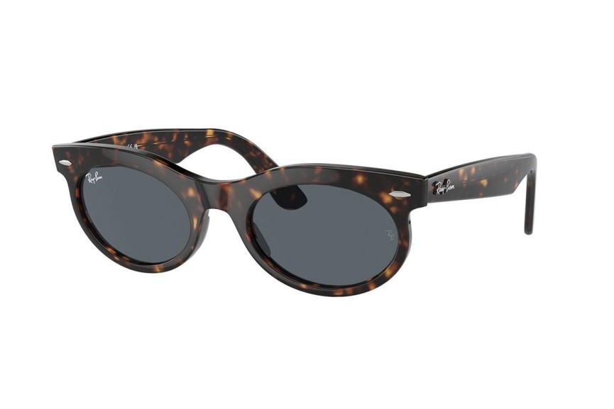 Sluneční brýle Ray-Ban RB2242 902/R5 Browline Havana