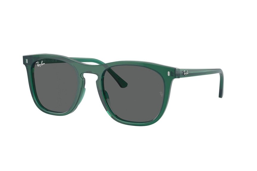 Sluneční brýle Ray-Ban RB2210 6615B1 Squared Zelené