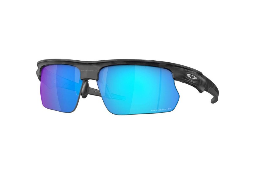 Sluneční brýle Oakley OO9400 940005 Polarized Obdélníkové Šedé