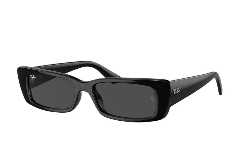 Sluneční brýle Ray-Ban RB4425 667787 Obdélníkové Černé