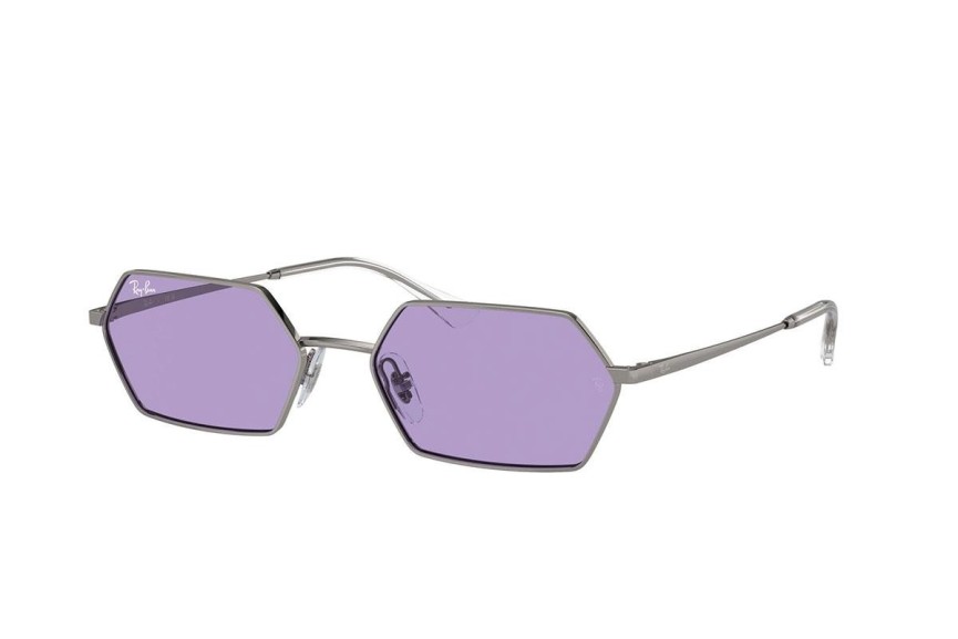 Sluneční brýle Ray-Ban RB3728 004/1A Speciální Šedé