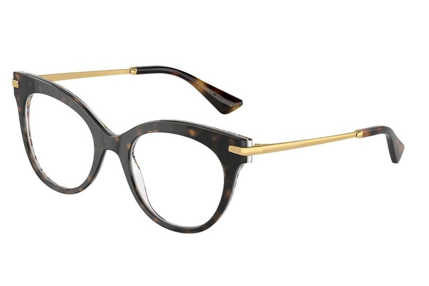 Brýle Dolce & Gabbana DG3392 3217 Cat Eye Havana