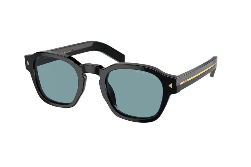 Sluneční brýle Prada PRA16S 16K04D Polarized Oválné Černé