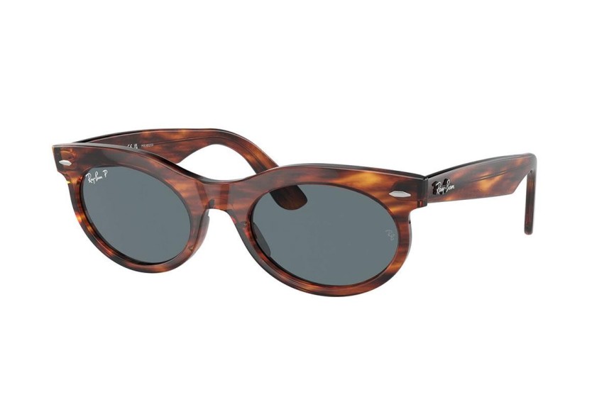 Sluneční brýle Ray-Ban RB2242 954/3R Polarized Browline Havana