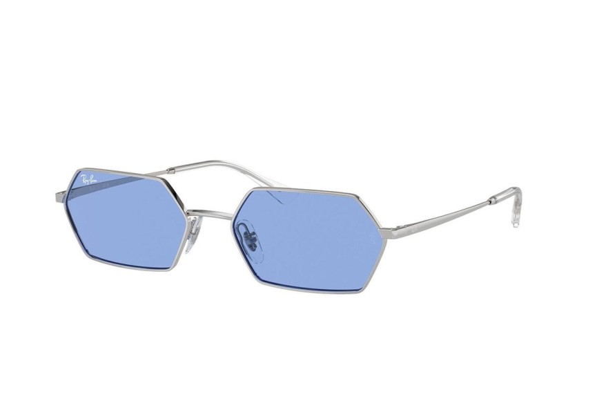 Sluneční brýle Ray-Ban RB3728 003/80 Speciální Stříbrné