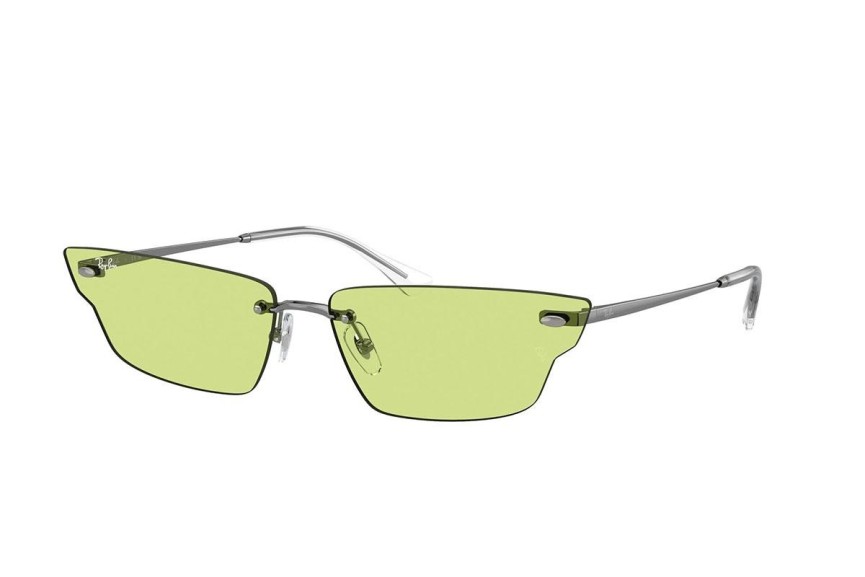 Sluneční brýle Ray-Ban RB3731 004/2 Speciální Šedé