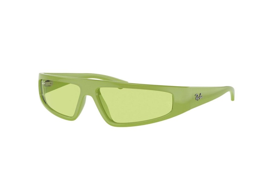 Sluneční brýle Ray-Ban RB4432 6763/2 Speciální Zelené