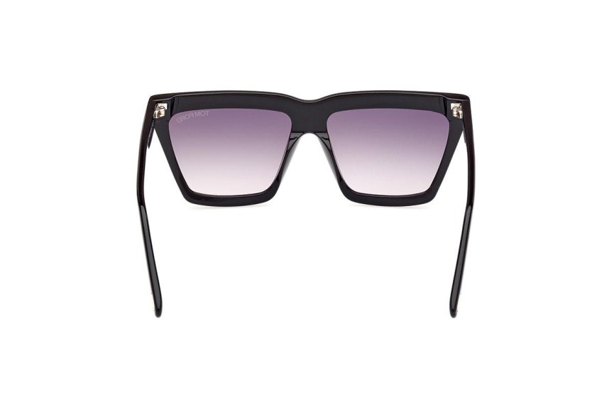 Sluneční brýle Tom Ford FT1110 01B Squared Černé