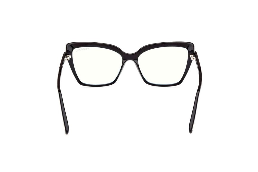 Brýle Tom Ford FT5948-B 001 Cat Eye Černé