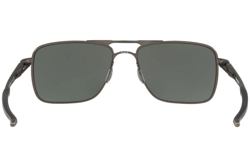 Sluneční brýle Oakley Gauge 6 OO6038-06 PRIZM Polarized Squared Hnědé